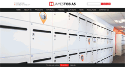Desktop Screenshot of james-tobias.com
